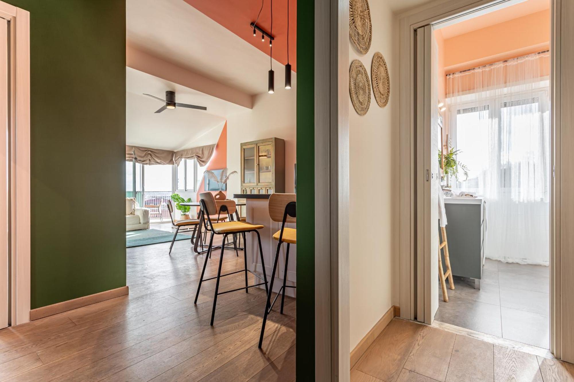 Apartamento Viola Penthouse With Rome Panoramic View Exterior foto