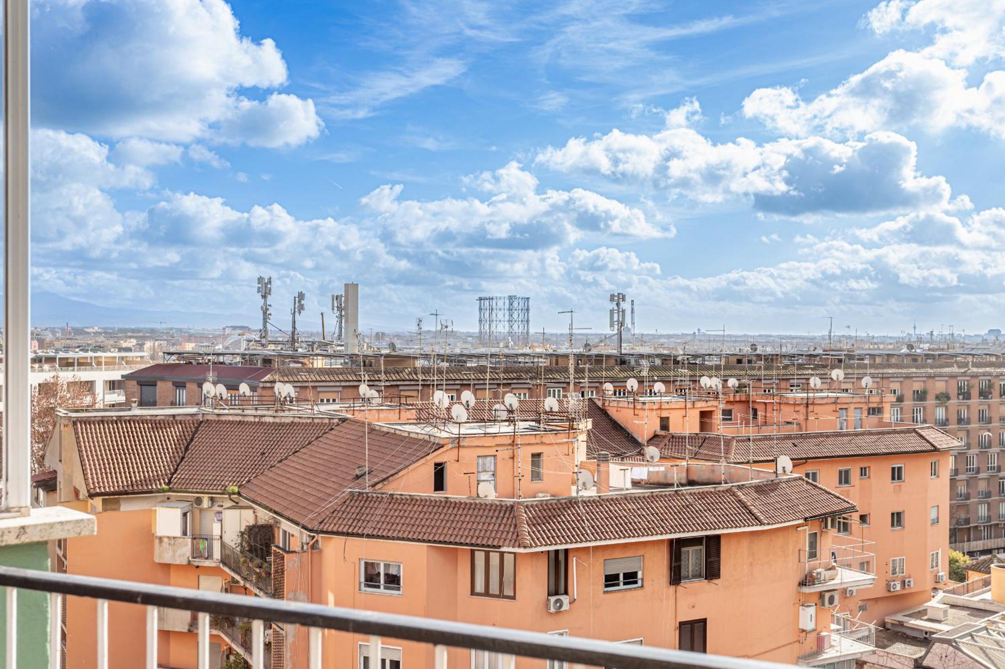 Apartamento Viola Penthouse With Rome Panoramic View Exterior foto