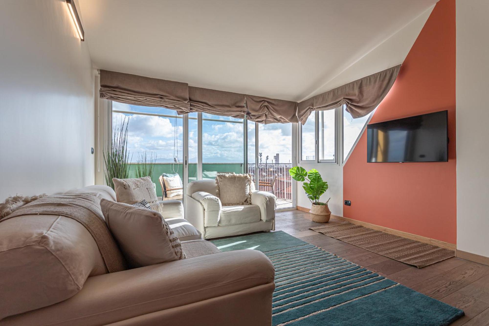 Apartamento Viola Penthouse With Rome Panoramic View Exterior foto